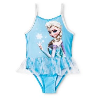 Disney® Frozen Toddler Girls Swimsuit