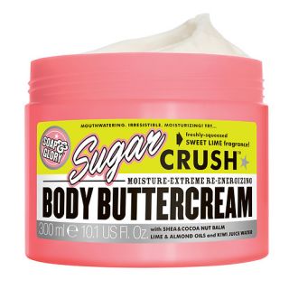 Soap & Glory Sugar Crush Body Buttercream Sweet Lime Fragrance