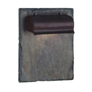 Kenroy Home Retron 1 Light Copper with Natural Slate Finish Large Lantern DISCONTINUED 10151COP