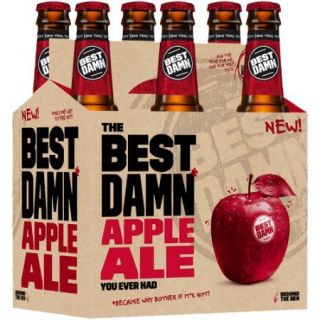 The Best Damn Apple Ale, 12 fl oz, 6 pack