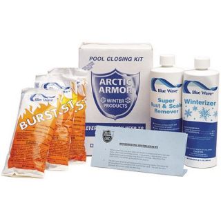 Blue Wave Products Dichlor 7500 Gallon Pool Closing Kit