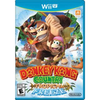 Nintendo Donkey Kong Country Tropical Freeze (Wii U) WUPPARKE