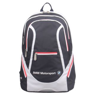 Travelers Choice BMJ 102 BMW Motorsports Team Backpack in Blue White