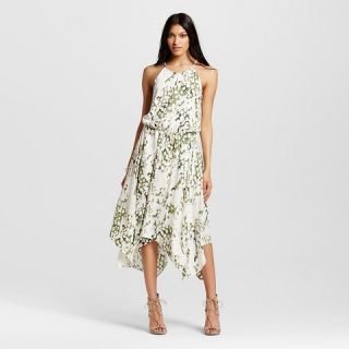 Womens Butterfly Printed Midi Dress   Mossimo™