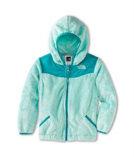 The North Face Kids Oso Hoodie Toddler Beach Glass Green Jaiden Green, Green, The North