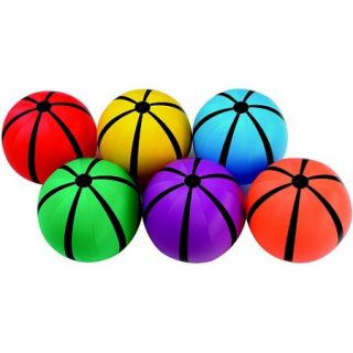 Sportime Heavy Duty Beach Ball, 30" Diameter, Multi Colored