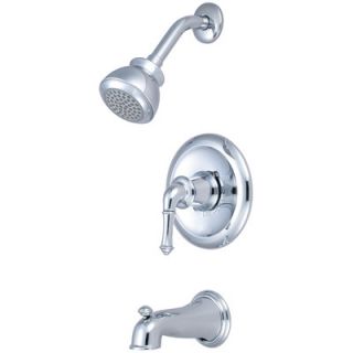 Olympia Faucets Single Lever Handle Shower Trim Set