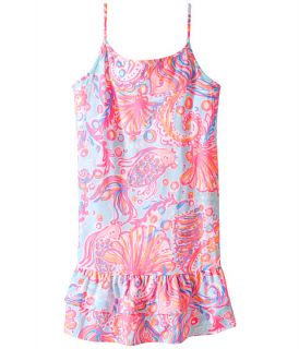 Lilly Pulitzer Kids Arella Dress Toddler Little Kida Big Kids Pink Pout Too Much Bubbly,