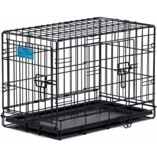 Midwest 22" Life Stages Double Door Dog Crate