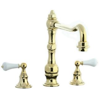 Cifial 262.650.X10 Highlands Double Lever Handle Roman Tub Faucet in PVD Brass