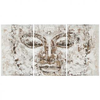 Safavieh 3 piece Buddha Painting   7555394