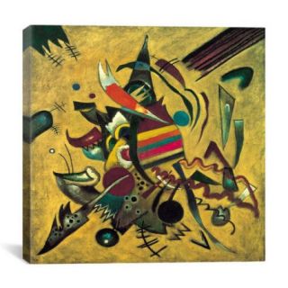iCanvas ''Points'' by Wassily Kandinsky Graphic Art on Canvas