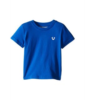 True Religion Kids Branded Logo Tee Shirt Toddler Little Kids Imperial Blue,