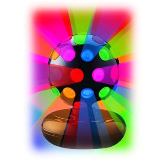Creative Motion 6" Rotating Disco Ball Light