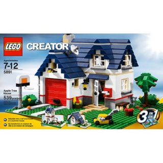 LEGO Creator Apple Tree House Set #5891