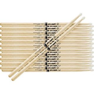 PROMARK 12 Pair Japanese White Oak Drumsticks Wood 5A
