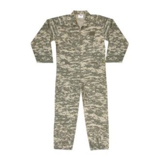New, Mens Army Digital Camo ACU Military Flightsuit