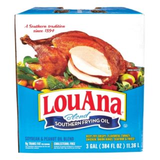 Louana® Peanut Frying Oil (13152LOU)   Fryers & Accessories