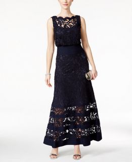 Tadashi Shoji Lace Detail Dress   Dresses   Women