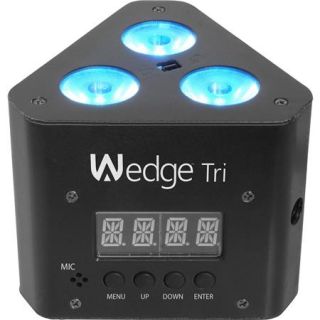 CHAUVET Wedge Tri LED Wash Light WEDGETRI