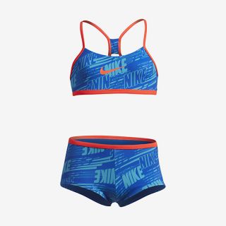 Nike Racerback Bikini Big Kids (Girls) Two Piece Swimsuit (7 14