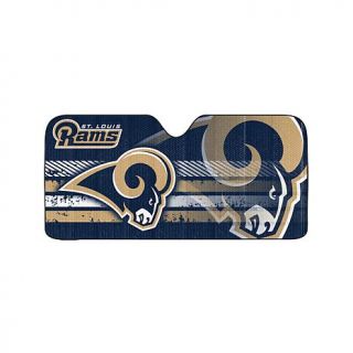 Officially Licensed NFL Auto Sunshade   Rams   8167974