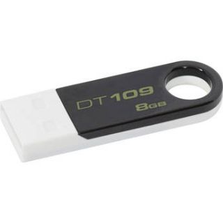 Kingston Data Traveler 109 USB Flash Drive DT109K/8GBZ