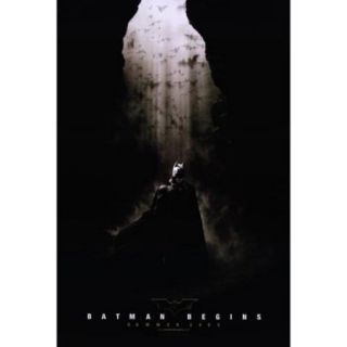 Batman Begins Movie Poster (11 x 17)