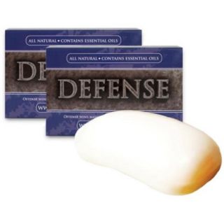Defense Soap 2 Pack 4 oz. Soap Body Bar