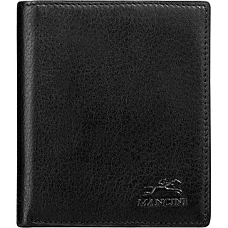 Mancini Leather Goods Men’s Hipster Wallet