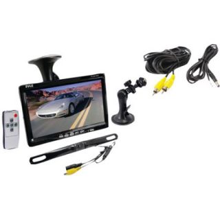 Pyle PLCM7500 7" Window Suction Mount TFT LCD Widescreen Video Monitor