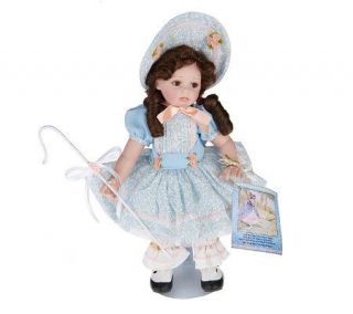 Little Bo Peep Limited Edition 14 Standing Porcelain Doll by Marie Osmond —