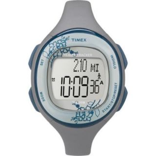 Timex Womens Silicone Health Tracker Midsize Sports Watch