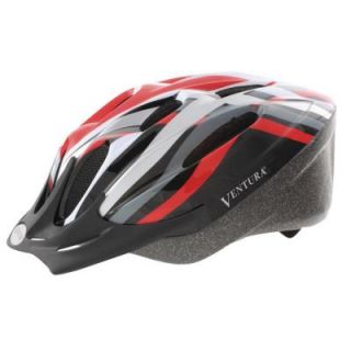 Ventura Heat Sport Medium Bicycle Helmet in Red 731426