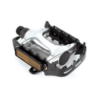 Evo Alloy Lightweight Low Profile Mountain Bicycle Pedals (9/16in)