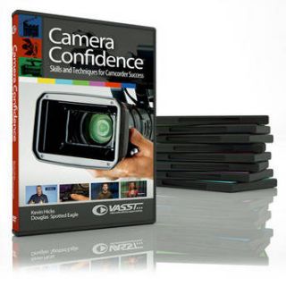 Vasst DVD Camera Confidence Skills and Techniques CAMC