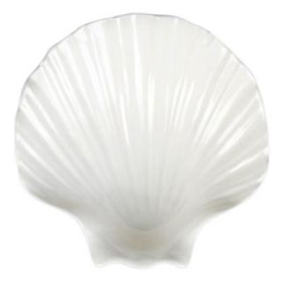 Restaurant Essentials Shell 12 oz., 6 3/4 in. x 6 3/4 in. Soup Bowl (1 Piece) 849851028173