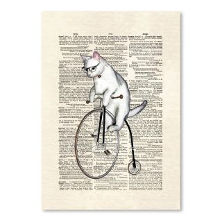 Atticus Graphic Art on Wrapped Canvas by Americanflat