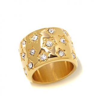 Emma Skye Jewelry Designs "Superstar Sparkle" Stainless Steel Ring   8086708