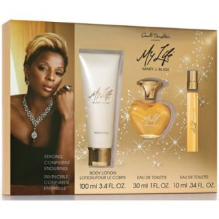 Mary J Blige My Life Gift Set for Women, 3 pc