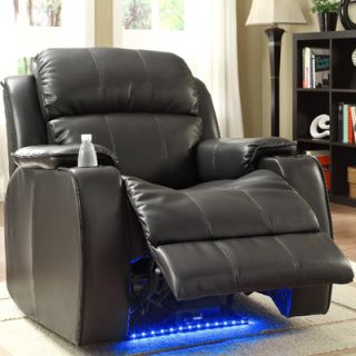Woodbridge Home Designs Jimmy Power with Massage, LED and Cup Holder