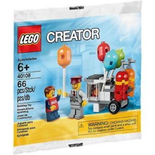 Creator Balloon Cart Mini Set LEGO 40108 [Bagged]