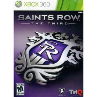 Saints Row The Third (Xbox 360)