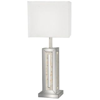 Uttermost Jernigan 28.25 H Table Lamp with Square Shade