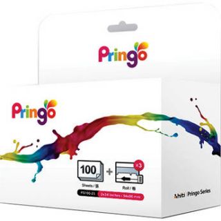 HiTi Paper and Ribbon Case for Pringo P231 Printer 87.PG902.06XV