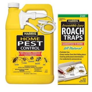 Harris 1 gal. Home Pest and Roach Trap Value Pack HPC 128VP