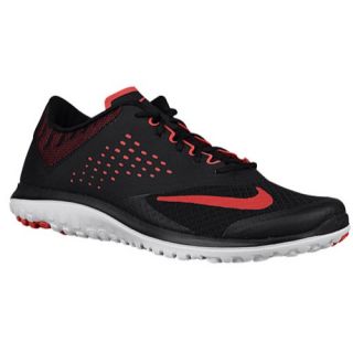 Nike FS Lite Run 2   Mens   Running   Shoes   Black/Total Orange/White