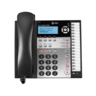 AT&T 1070 4 Line Expandable Corded Small Business Telephone with Caller ID   Corded   4 x Phone Line