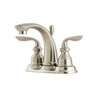 Pfister Avalon Double Handle Centerset Bathroom Faucet with Pop Up