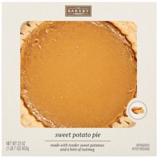 The Bakery At  Sweet Potato Pie, 23 oz